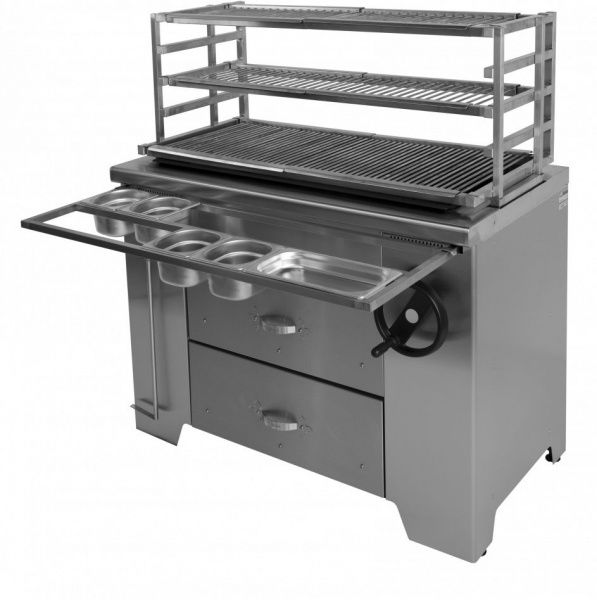 Мангал угольный многофункциональный Grill Master УММ/2 (ROBATA L1200) 11314