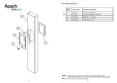 Деталировка Apach Cook Line AB6T