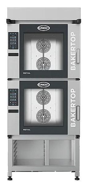 Пароконвектомат Unox Bakertop Retail XETC-12EU-YPRMA