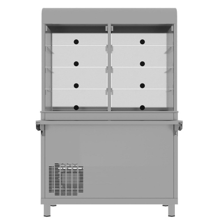 Прилавок-витрина холодильная Gabino MVR-10/7