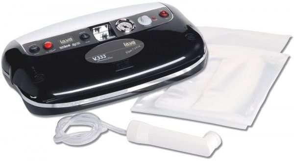 Аппарат упаковочный вакуумный LAVA V.333 PREMIUM BLACK EDITION