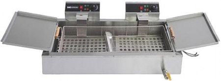 Чебуречница Viatto EF-26L-TS