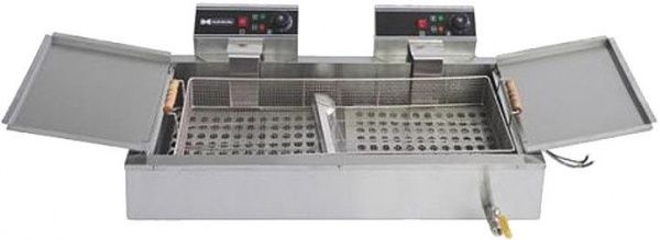 Чебуречница Viatto EF-26L-TS