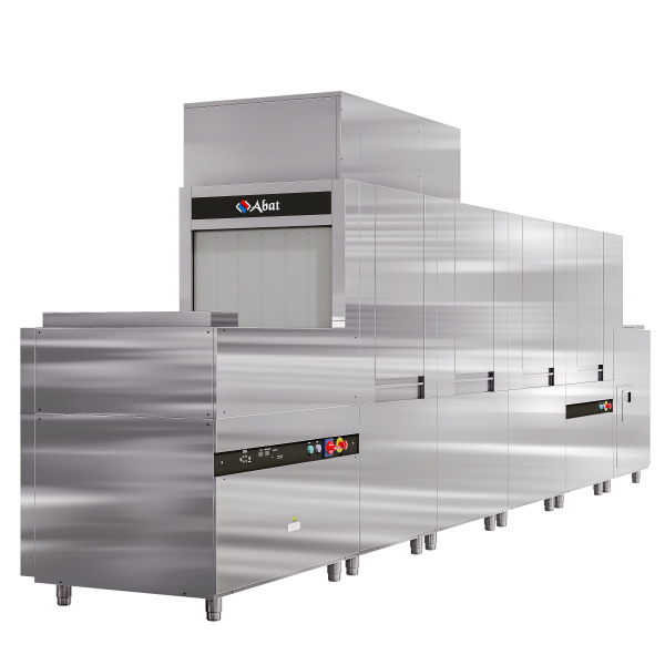 Машина посудомоечная Abat МПТ-3000К туннельная левая