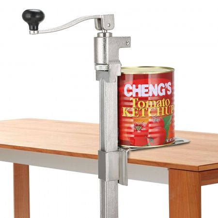 Консервооткрыватель ручной Kocateq 336-2 Italian Clamer