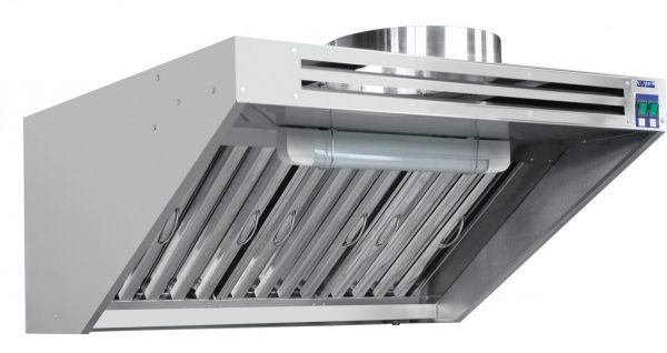 Зонт приточно-вытяжной Abat ЗПВ-900-1,5-П (920x900x450 мм)