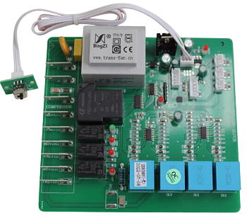 Плата управления Cooleq SM-10+10 27