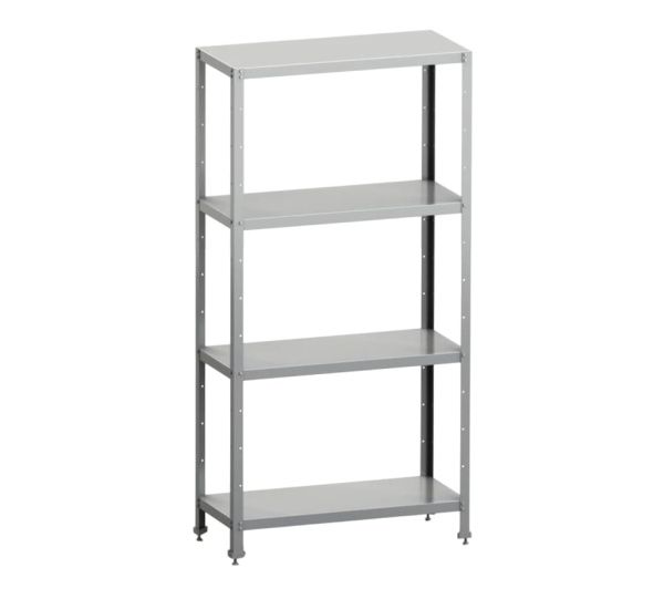 Стеллаж кухонный MGsteel 67159 1200x400x1600мм нерж.