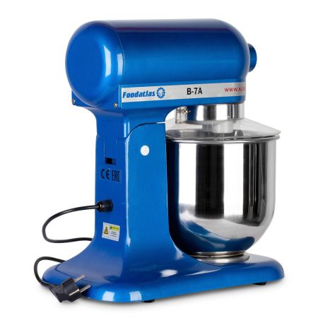 Миксер планетарный Foodatlas B-7A синий
