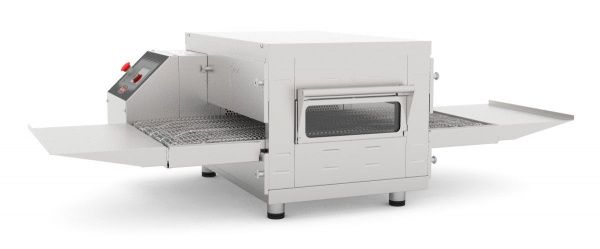 Печь конвейерная для пиццы Abat ПЭК-400П с дверцей