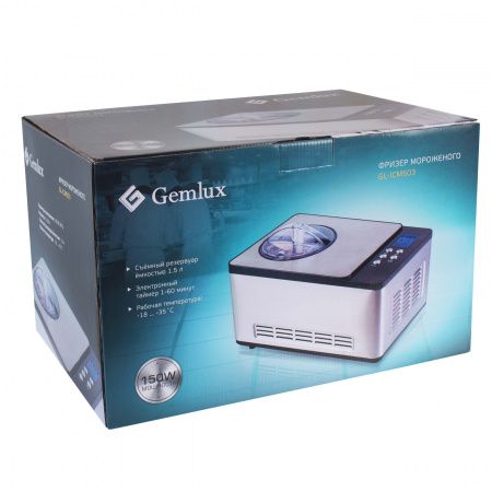 Фризер мороженого Gemlux GL-ICM503
