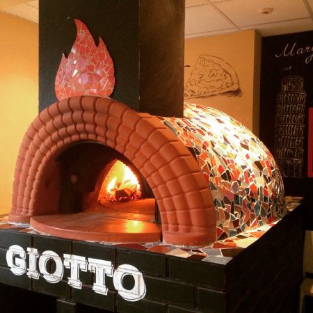 Печь для пиццы на дровах ALFA PIZZA SPECIAL PIZZERIA CORNICE 120