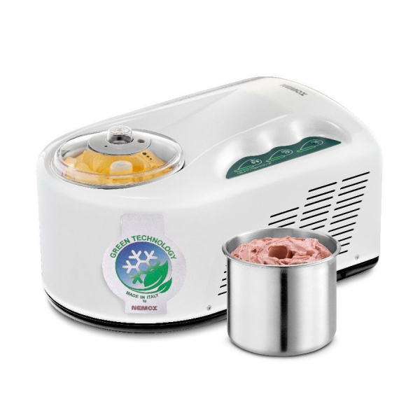Мороженица Nemox Gelato PRO 1700 Up i-Green белая