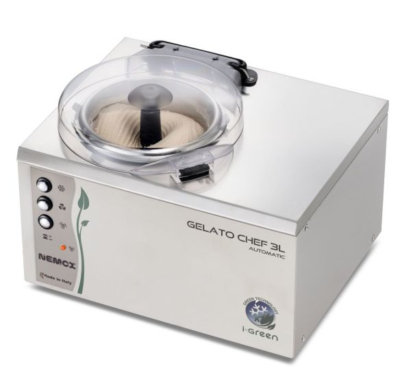 Фризер для мороженого Nemox Gelato Chef 3L Automatic i-Green