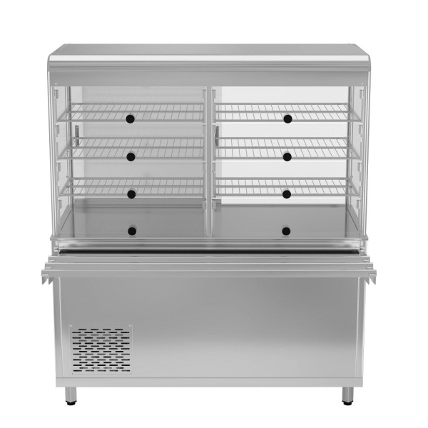 Прилавок-витрина холодильная Gabino MVR-15/7