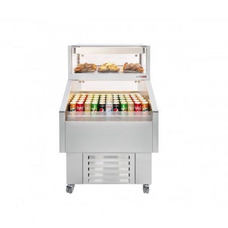 Витрина комбинированная RoboLabs ПХТ-075Д
