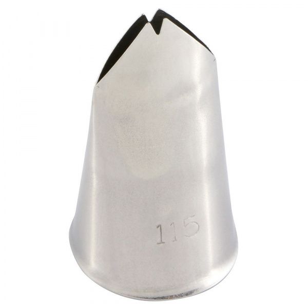 Насадка кондитерская Martellato BX 1115 Листок d25мм h50мм