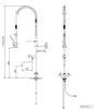 Устройство душирующее T-LUX 105.021.303-2000 ECO