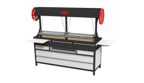 Угольный гриль Vesta Santa Maria 200-50