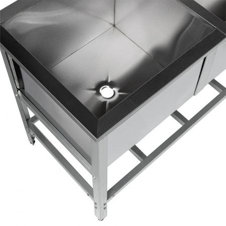 Ванна моечная Кобор ВМСБ/1-53/53