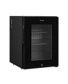 Шкаф холодильный Tefcold TM44G черный