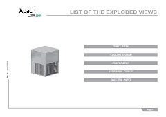 Деталировка Apach Cook Line AGS250B