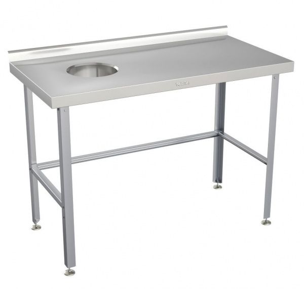 Стол для сбора отходов Атеси СРО-С-1Л-1500.600-02 (СРО-3/1500)