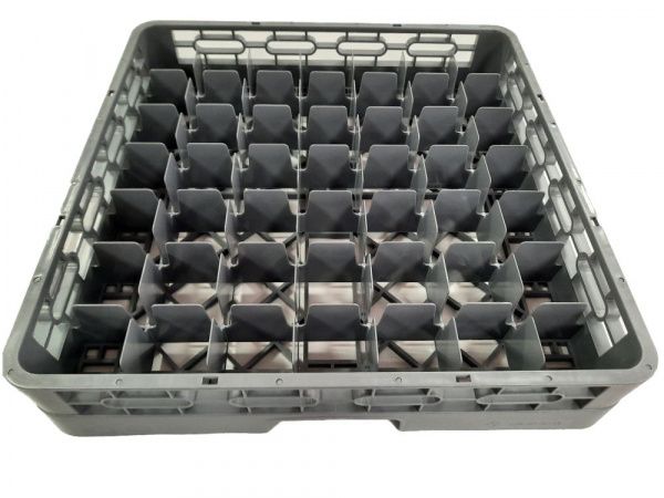 Кассета для стаканов Norma 500х500мм 49 ячеек