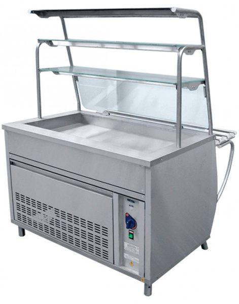 Прилавок холодильный ПВВ(Н)-70Т-НШ