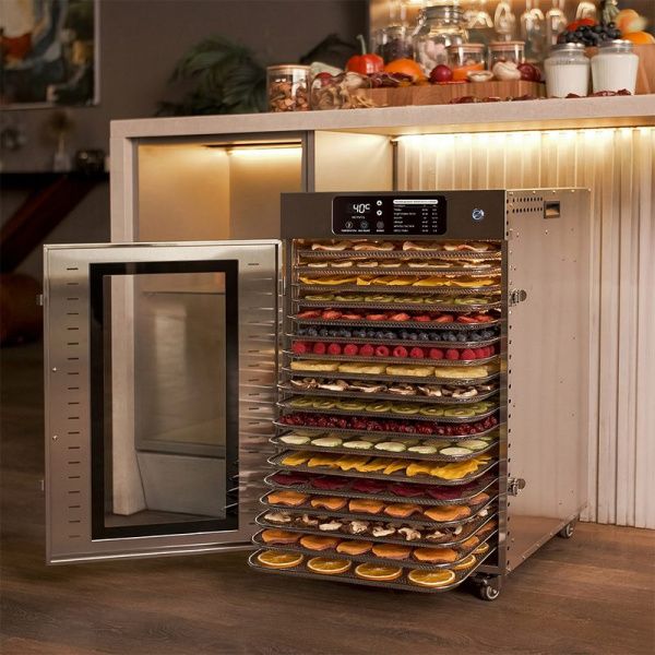 Дегидратор Meyvel MDH18-1S Inox
