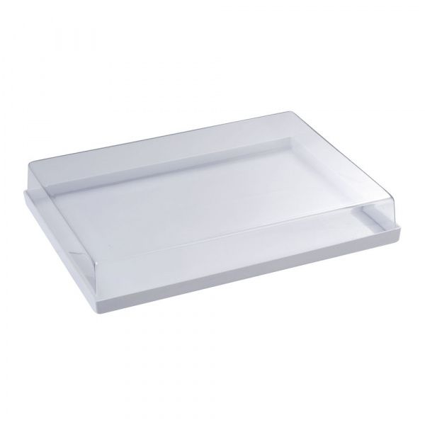 Поднос Martellato VC60X40 59,5х39,5см h6,2см с прозрачной крышкой