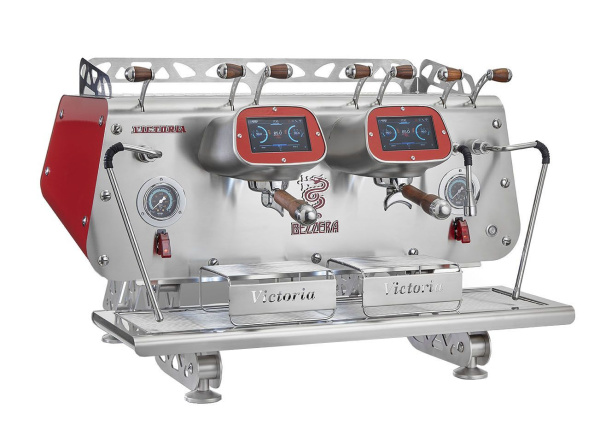 Кофемашина Bezzera Victoria 2GR красная