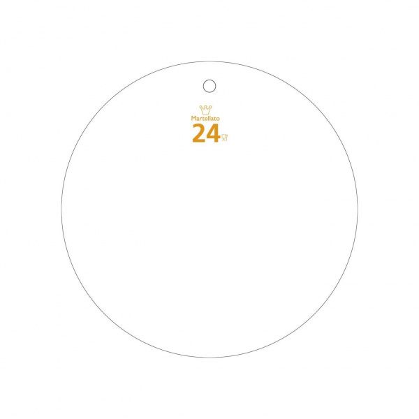 Подложка под торт Martellato DISCO24 d240мм h3мм