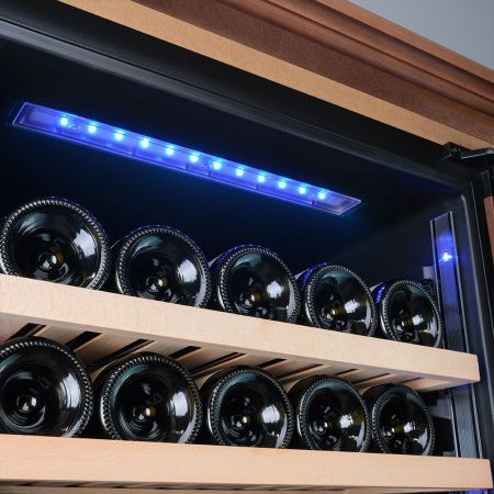 Шкаф винный Meyvel MV77PRO-KBT2 итальянский орех