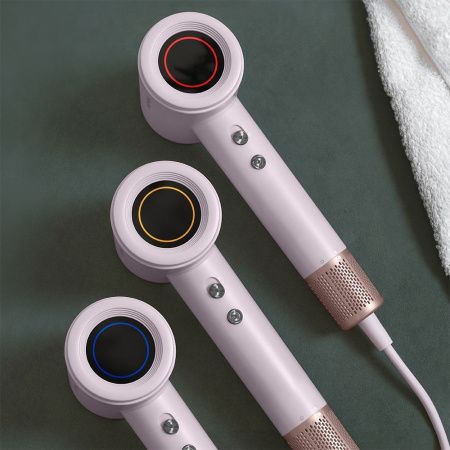 Фен Meyvel Meyvel MF9-1600 розовый