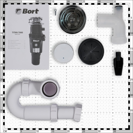 Измельчитель пищевых отходов Bort Titan 7000