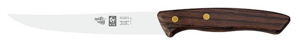 Нож для стейка Icel 23300.EX04000.130 130/225мм 1,2мм розовое дерево