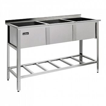 Ванна моечная Кобор ВМСБ/3-145/53