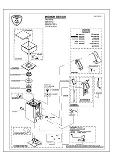 Деталировка Eureka Mignon Design (2023)