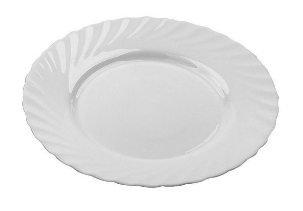 Тарелка Norma Triana 15,5см опаловое стекло