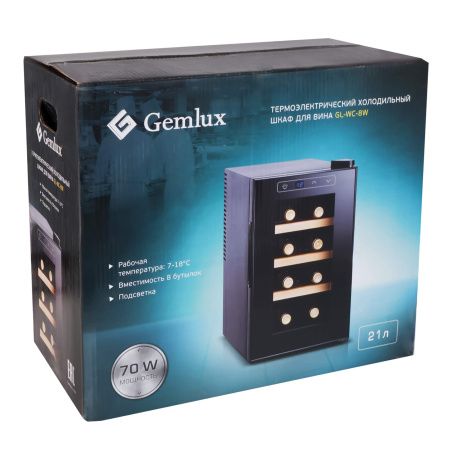 Шкаф для вина Gemlux GL-WC-8W