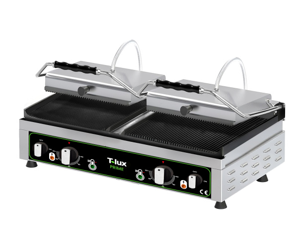 Гриль контактный T-LUX Prime CG 2735 RR RR