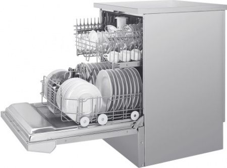 Посудомоечная машина Smeg SWT260X-1 с функцией термодезинфекции
