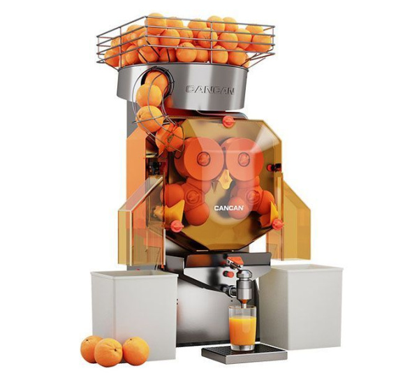 Соковыжималка CanCan 38 Fresh на тележке