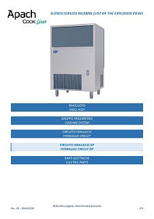 Деталировка Apach Cook Line ACB9360B