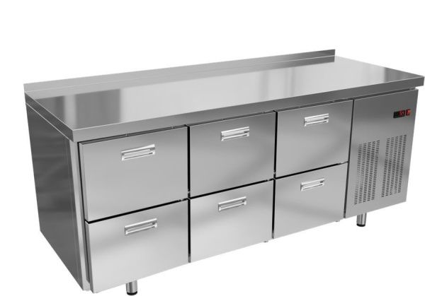 Стол морозильный Kroner СМб 6я-180-70