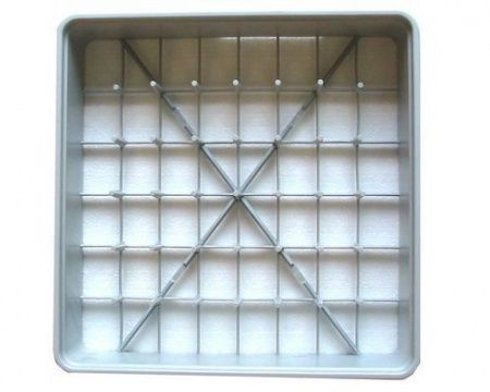 Кассета для тарелок SILANOS 450X450