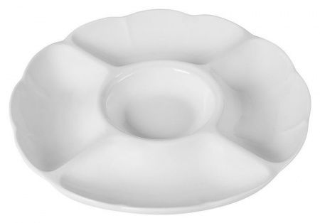 Менажница Cameo Imperial White D25,5см H3,4см 210-515