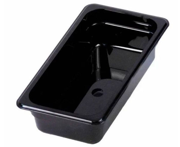 Гастроемкость Gastromix GN1/4-65 поликарбонат черная