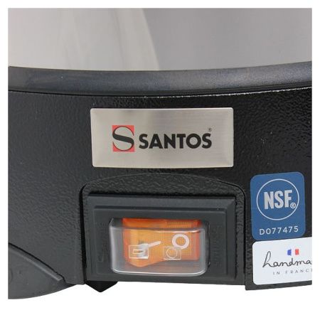 Соковыжималка Santos 50 автоочистка корзины